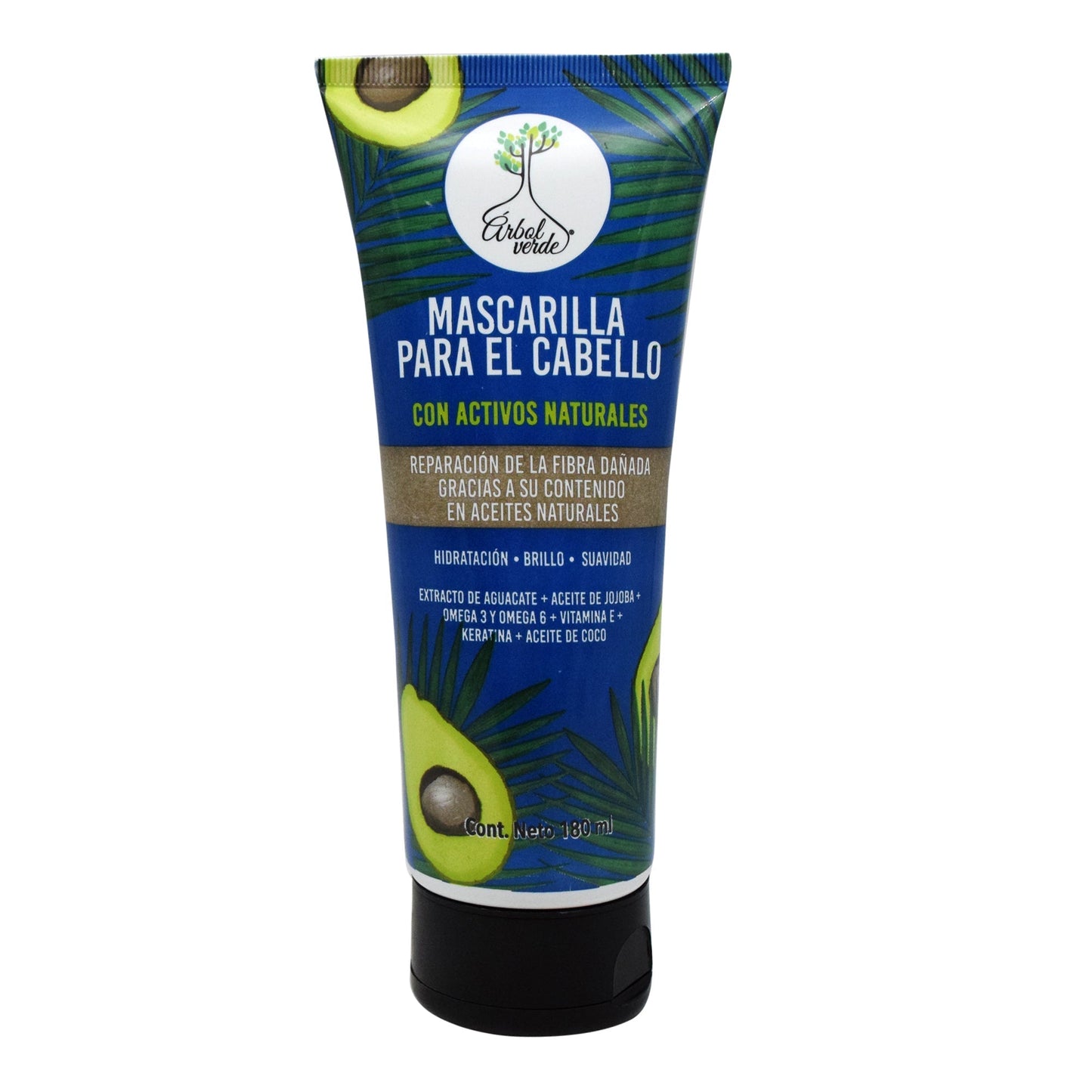 Mascarilla Para Cabello Aguacate 180 Mililitros (ARBOL VERDE)