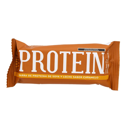 Barra Proteina Caramelo 45 G (Paquete 16) (THE WILD FOODS)