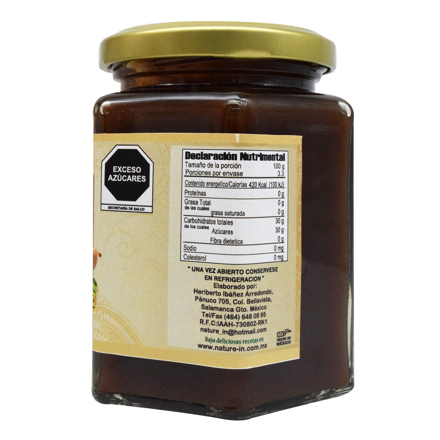 Salsa Tamarindo Chipotle 330 G (NATURE IN)