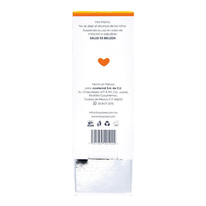 Acido Hialuronico Con Vitamina C 30 Mililitros (LOVY CARE)