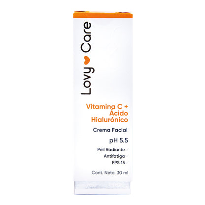 Acido Hialuronico Con Vitamina C 30 Mililitros (LOVY CARE)