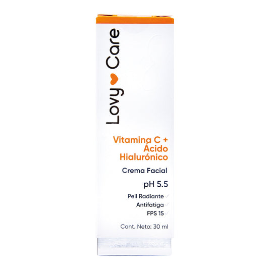 Acido Hialuronico Con Vitamina C 30 Mililitros (LOVY CARE)