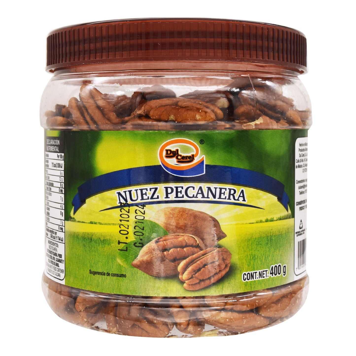Nuez Pecanera 400 G (DULCEREL)