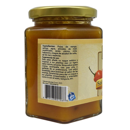 Salsa Mango Habanero 315 G (NATURE IN)