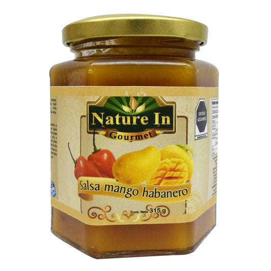 Salsa Mango Habanero 315 G (NATURE IN)