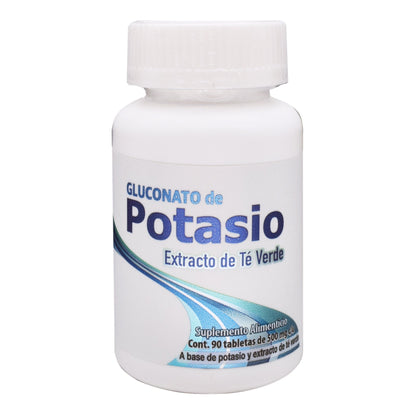 Gluconato De Potasio 90 Tabletas (PRONACEN)