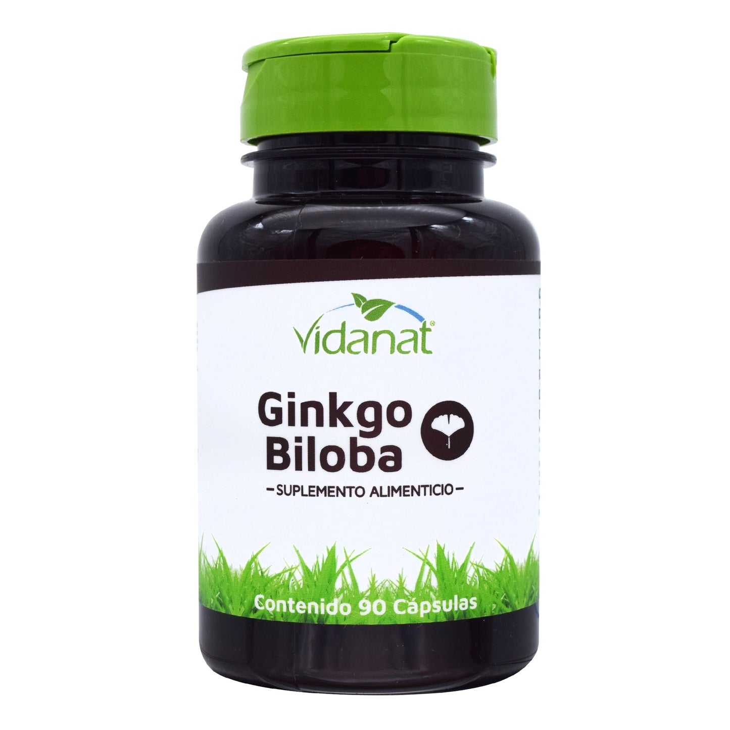 Ginkgo Biloba 90 Cápsulas (VIDANAT/VITAMINAS)