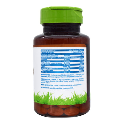 Jalea Real Con Tiamina (Energinat) 90 Cápsulas (VIDANAT/VITAMINAS)