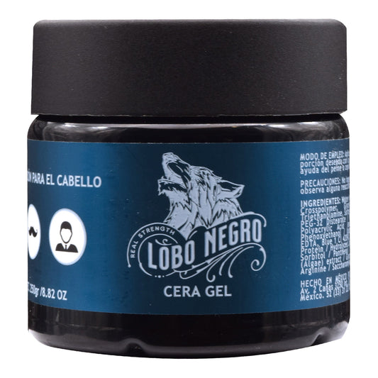 Cera Gel Capilar 250 G (LOBO NEGRO)