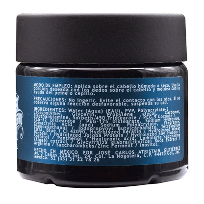 Cera Gel Capilar 250 G (LOBO NEGRO)