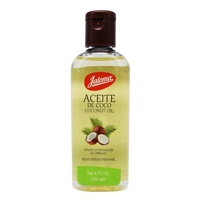 Aceite De Coco 120 Mililitros (JALOMA)