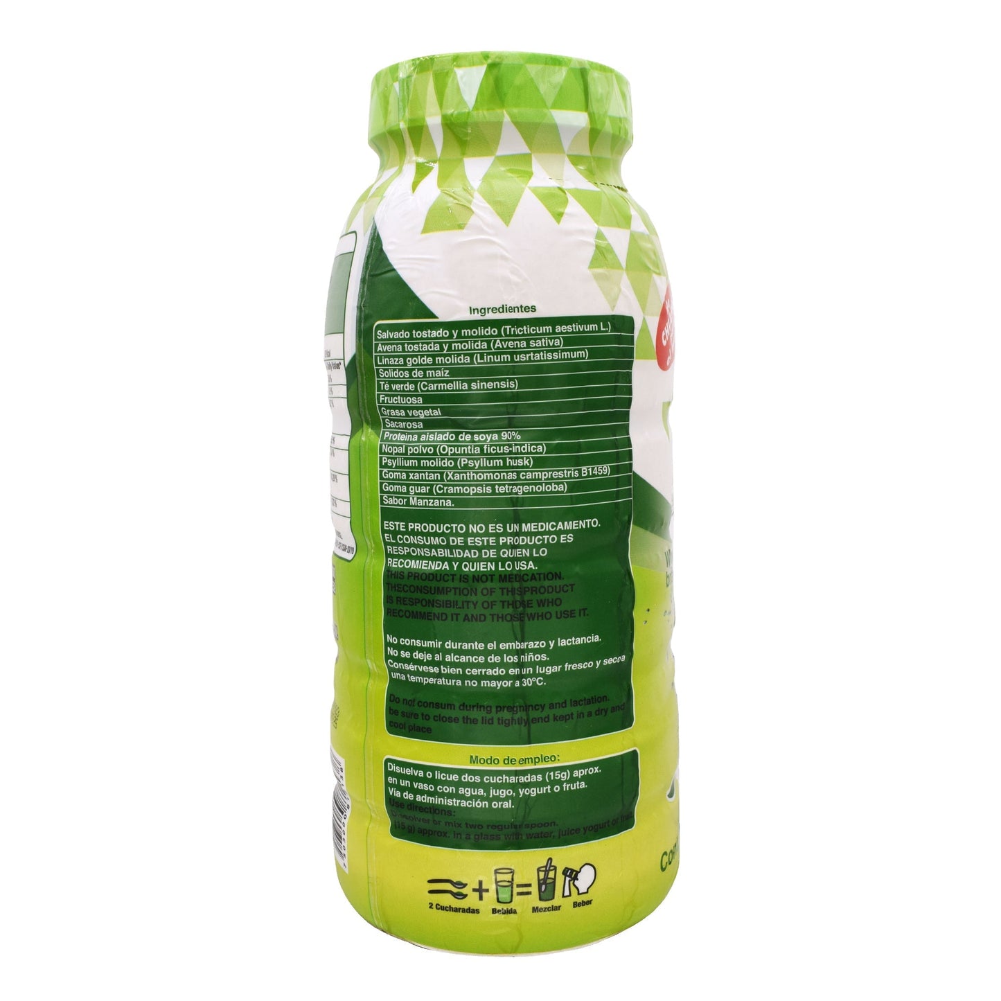 Fibra De Manzana Verde 620 G (XOTZIL)