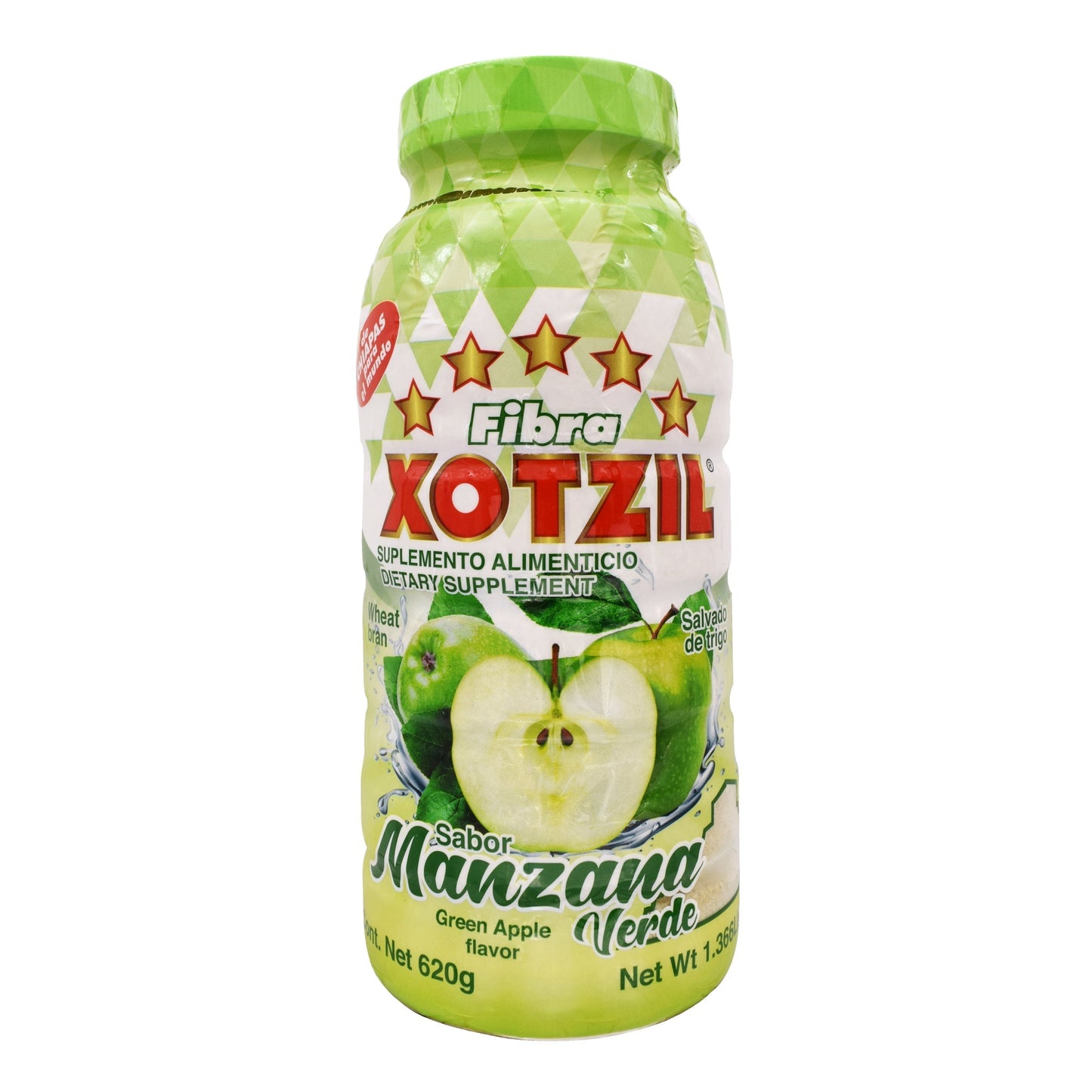 Fibra De Manzana Verde 620 G (XOTZIL)