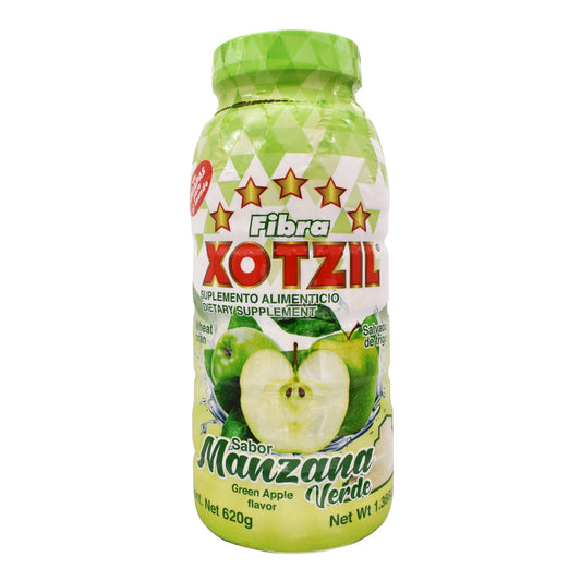 Fibra De Manzana Verde 620 G (XOTZIL)