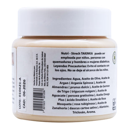 Crema Corporal Previene Estrias 150 G (TAKINKA)
