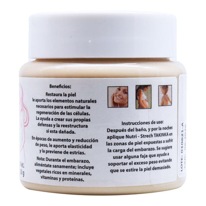 Crema Corporal Previene Estrias 150 G (TAKINKA)