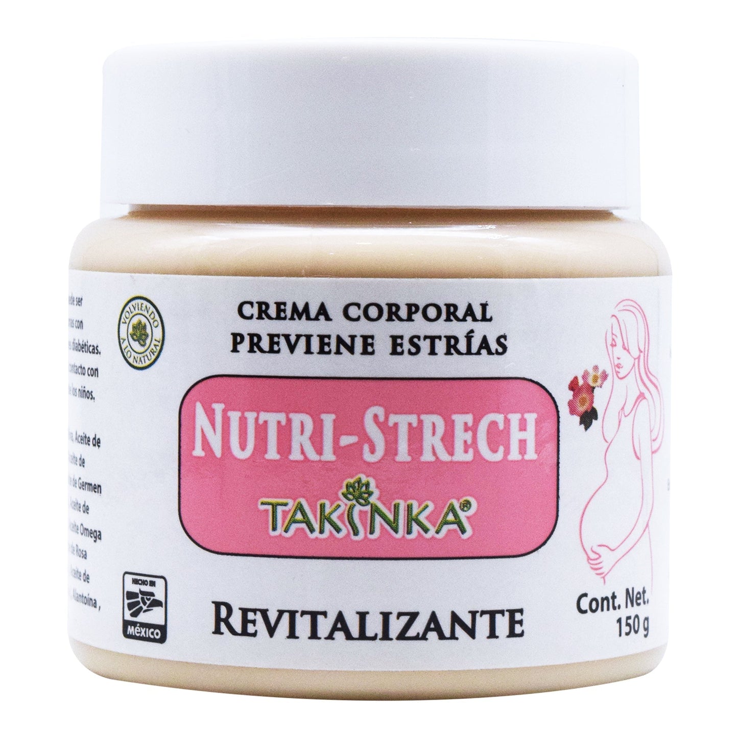 Crema Corporal Previene Estrias 150 G (TAKINKA)