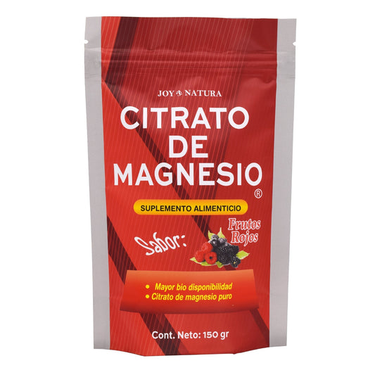 Citrato De Magnesio Sab Frutos Rojos 150 G (JOY NATURA)