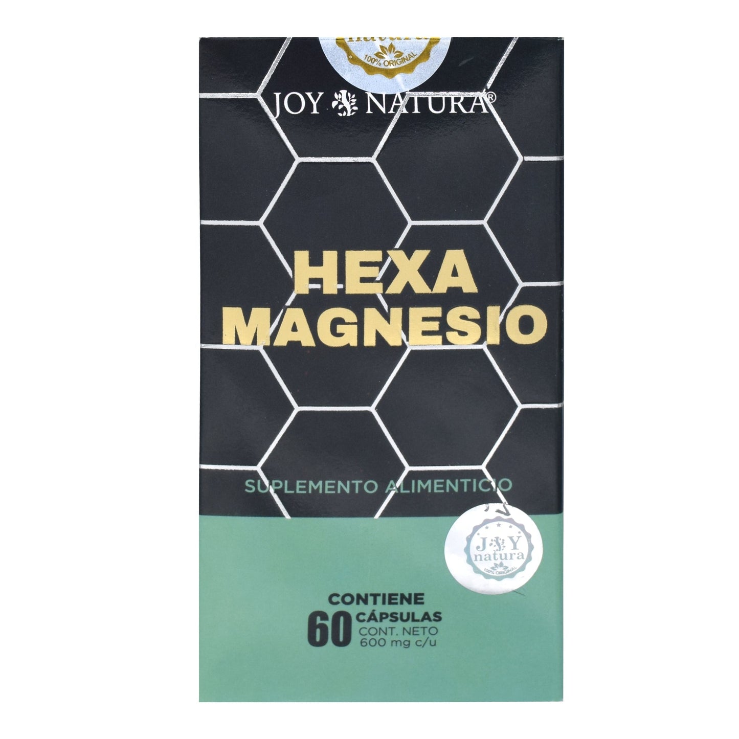 Hexa Magnesio 60 Cápsulas (JOY NATURA)