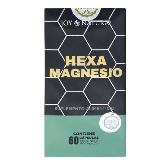 Hexa Magnesio 60 Cápsulas (JOY NATURA)