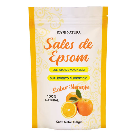Sales De Epsom Sab Naranja 150 G (JOY NATURA)