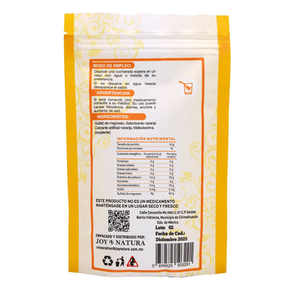 Sales De Epsom Sab Naranja 150 G (JOY NATURA)