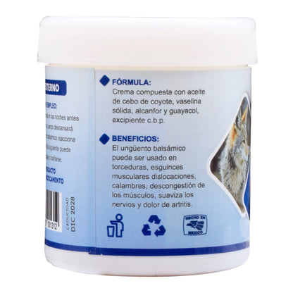 Unguento De Coyote 125 G (FLOR DE LOTO)