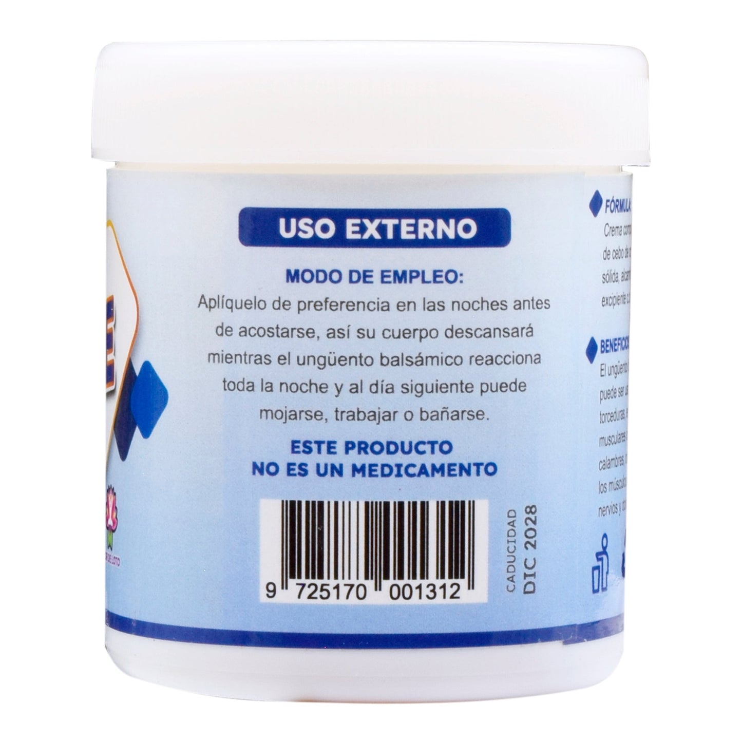 Unguento De Coyote 125 G (FLOR DE LOTO)