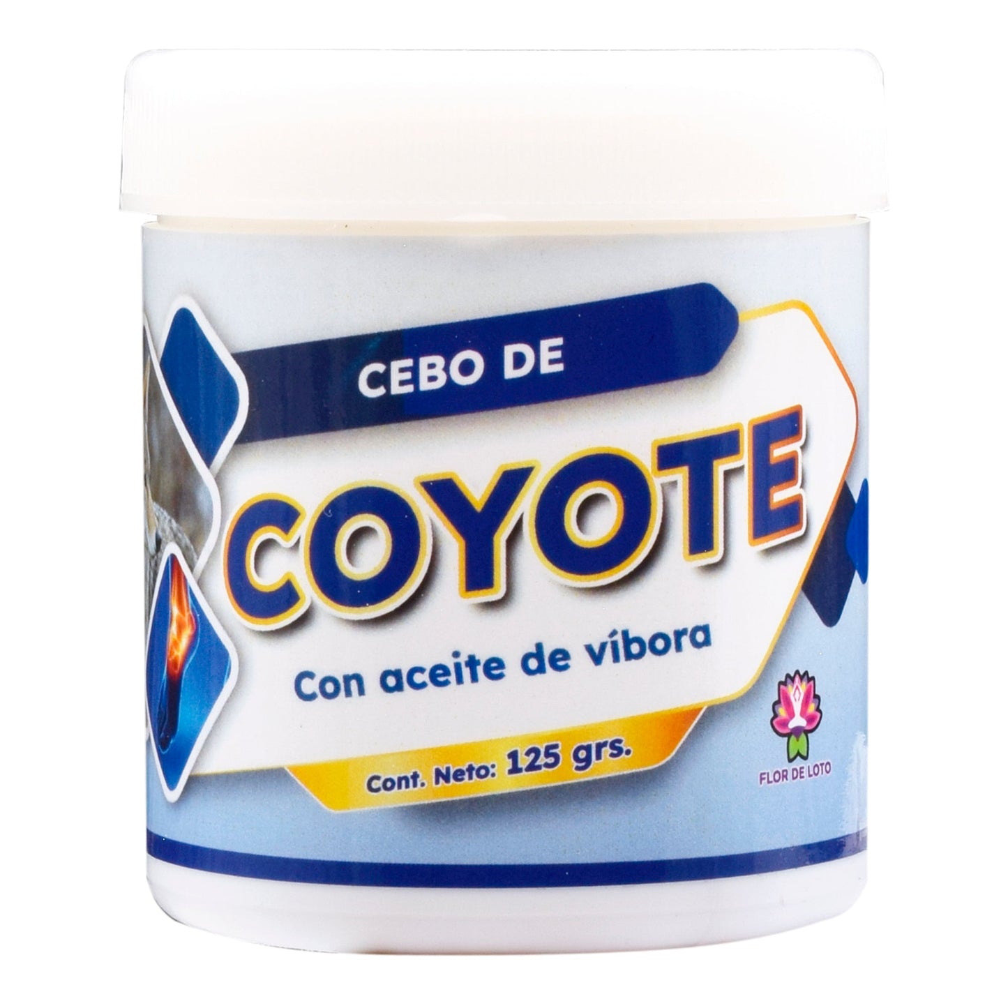 Unguento De Coyote 125 G (FLOR DE LOTO)