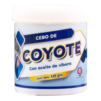 Unguento De Coyote 125 G (FLOR DE LOTO)
