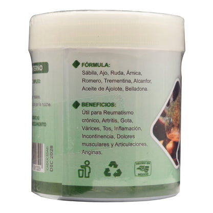 Unguento De Ajolote 125 G (FLOR DE LOTO)