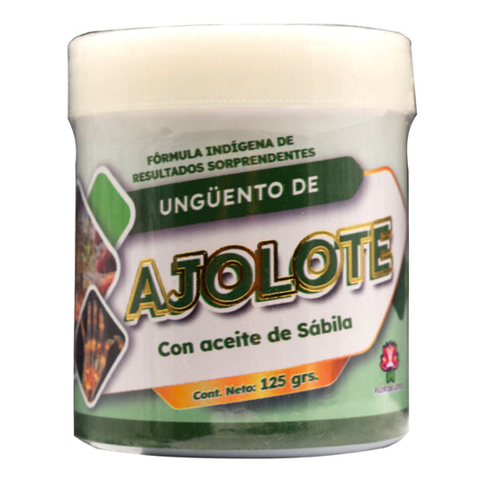 Unguento De Ajolote 125 G (FLOR DE LOTO)