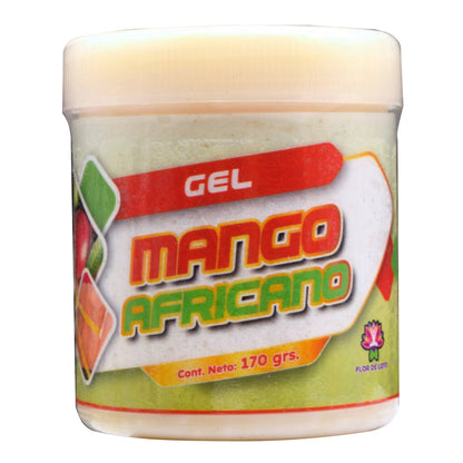 Gel De Mango Africano 170 G (FLOR DE LOTO)