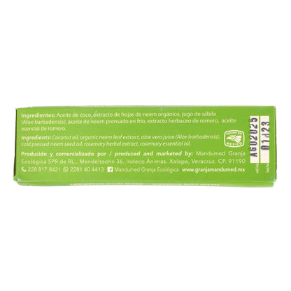 Jabon De Neem Con Romero 140 G (MANDUMED)
