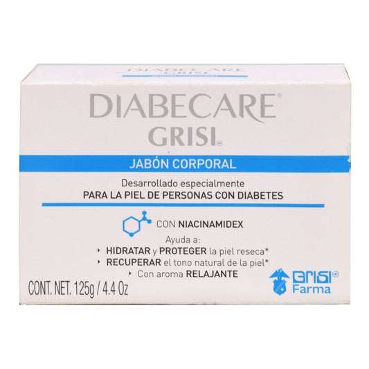 Jabon Corporal Diabecare 125 G (JABON DEABECARE)