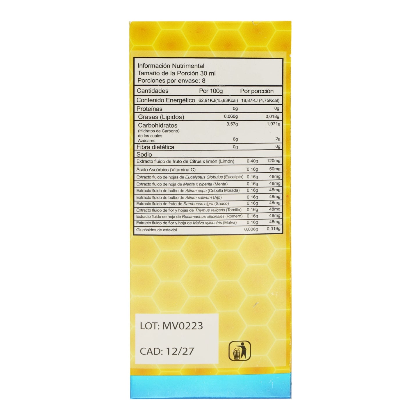 Jarabe Pull Bron 240 Mililitros (PULL BRNN)