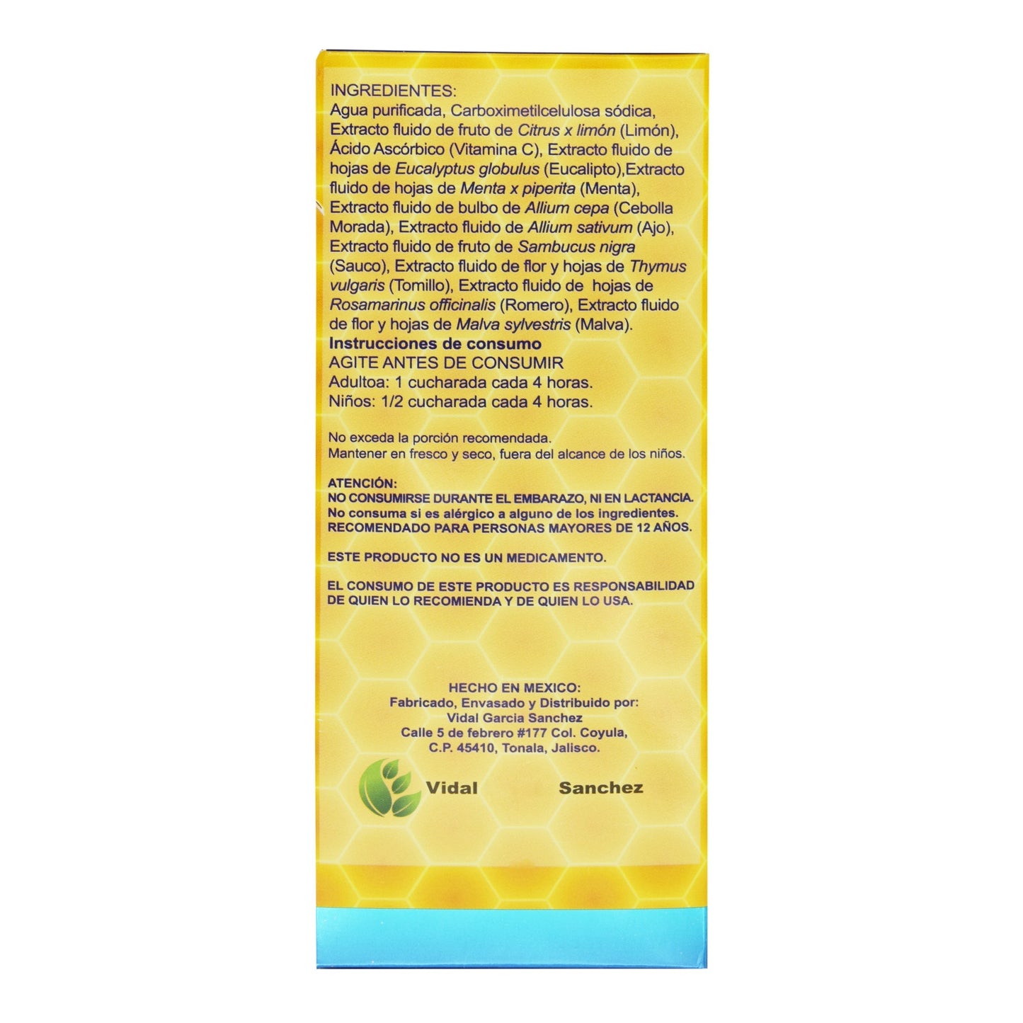 Jarabe Pull Bron 240 Mililitros (PULL BRNN)