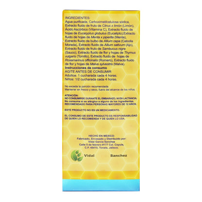 Jarabe Pull Bron 240 Mililitros (PULL BRNN)