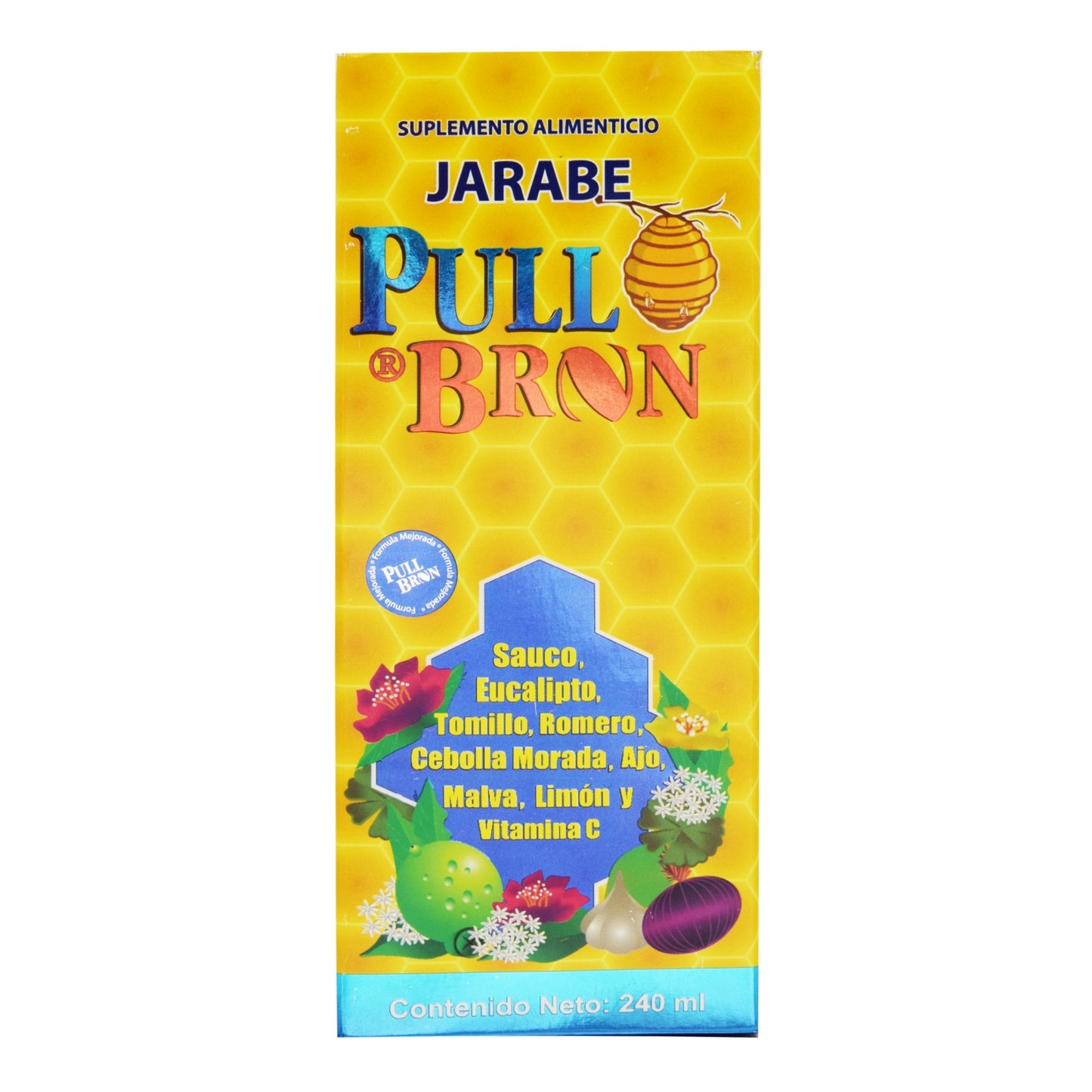 Jarabe Pull Bron 240 Mililitros (PULL BRNN)