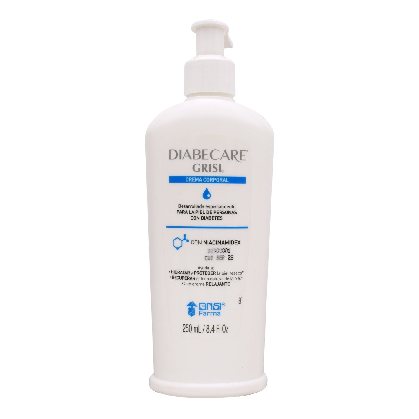 Crema Corporal Diabecare 250 Mililitros (CREMA DEABECARE)