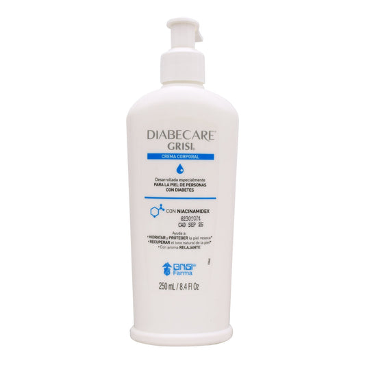 Crema Corporal Diabecare 250 Mililitros (CREMA DEABECARE)