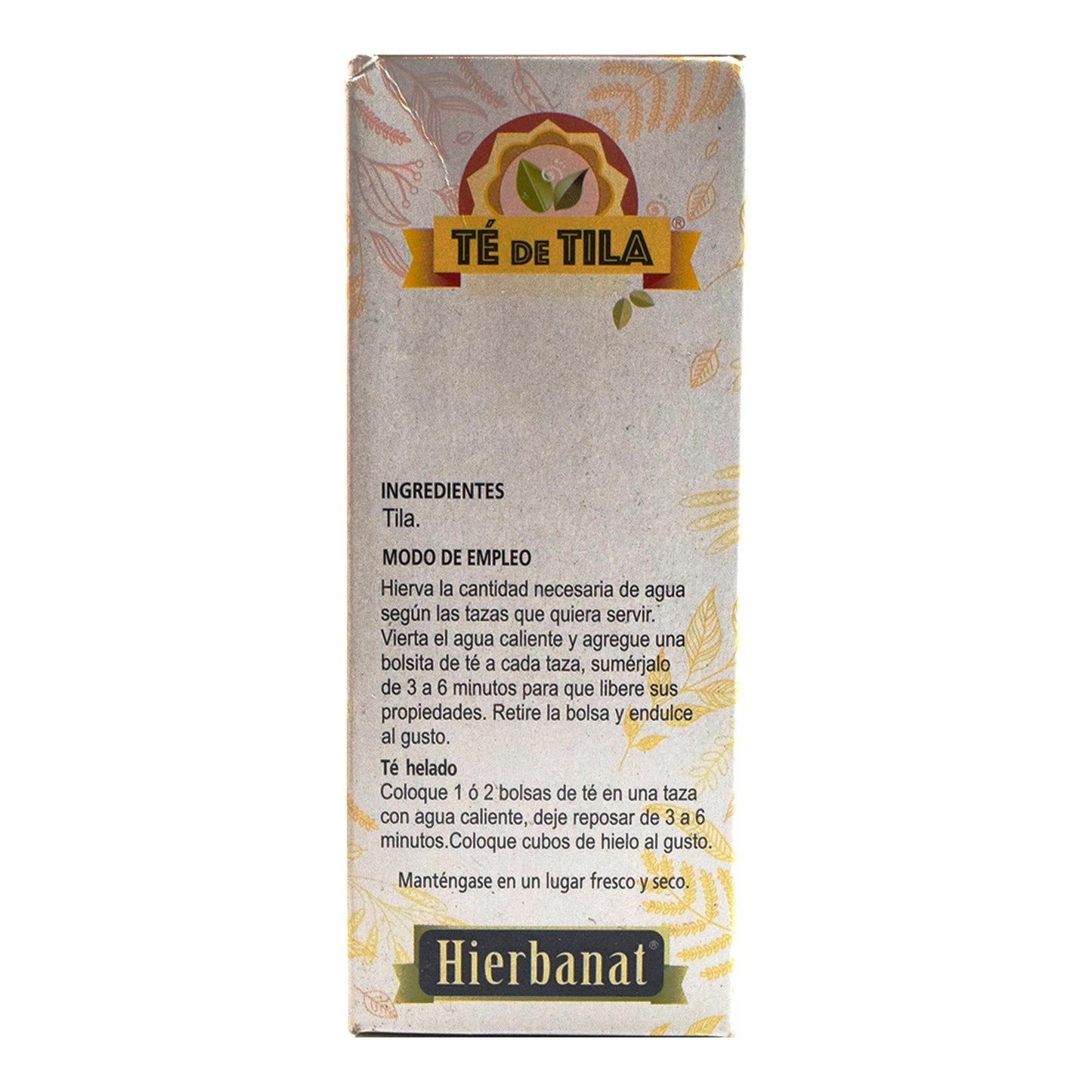 Te De Tila 25 Sob (HIERBANAT)