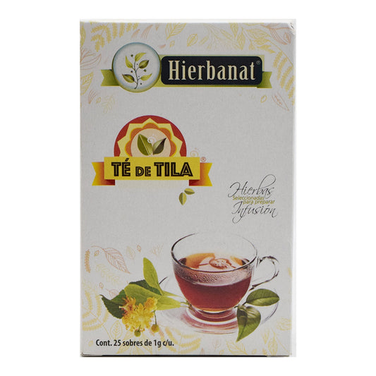 Te De Tila 25 Sob (HIERBANAT)