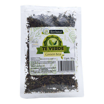 Te Verde En Hoja 30 G (HIERBANAT)