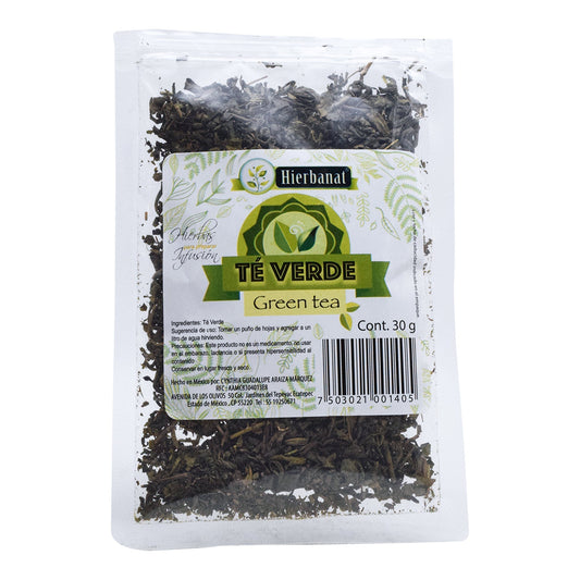 Te Verde En Hoja 30 G (HIERBANAT)