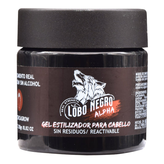Gel Capilar Con Cencagrow 250 G (LOBO NEGRO)
