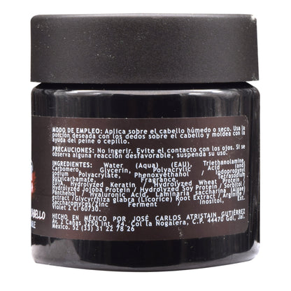 Gel Capilar Con Cencagrow 250 G (LOBO NEGRO)