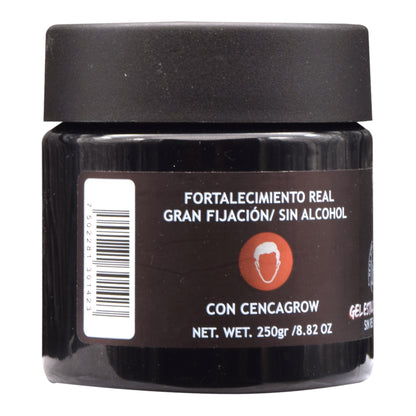 Gel Capilar Con Cencagrow 250 G (LOBO NEGRO)