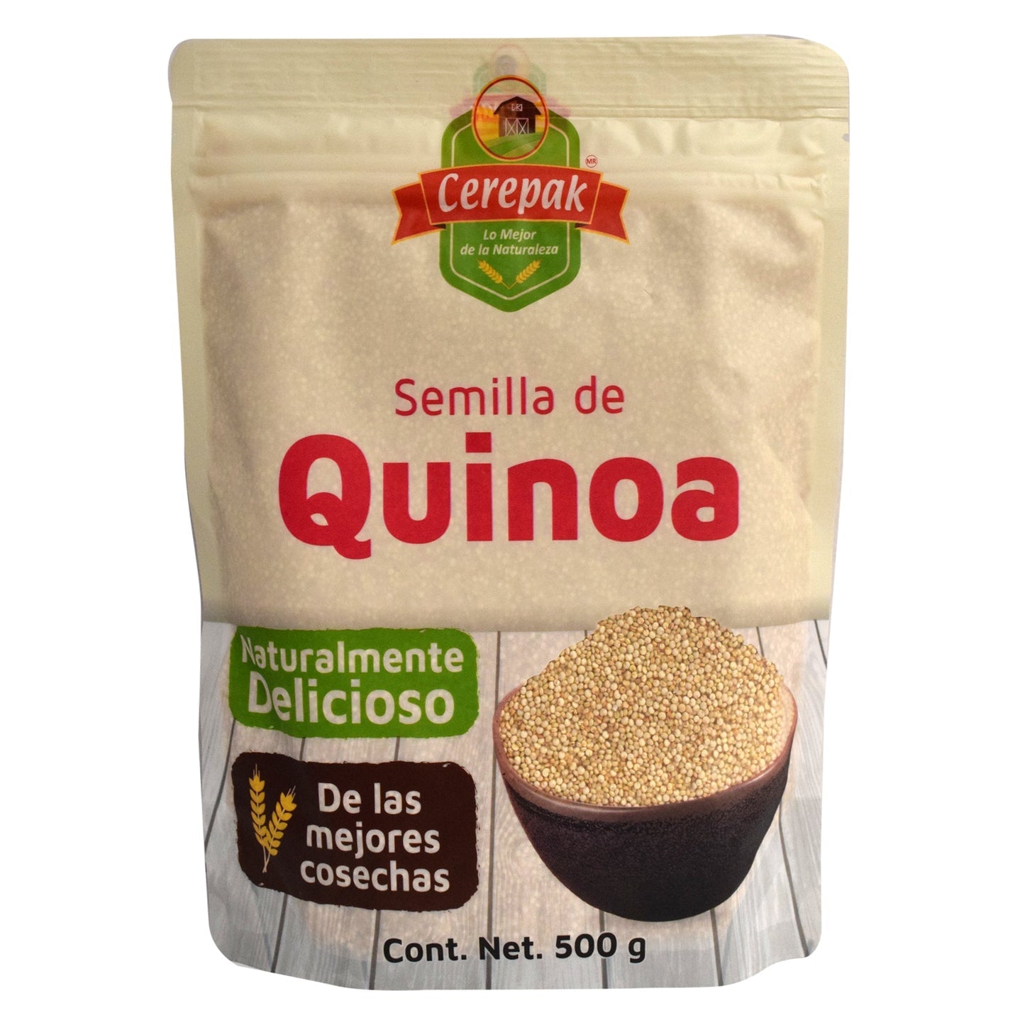 Semilla  De Quinoa 500 G (CEREPAK)