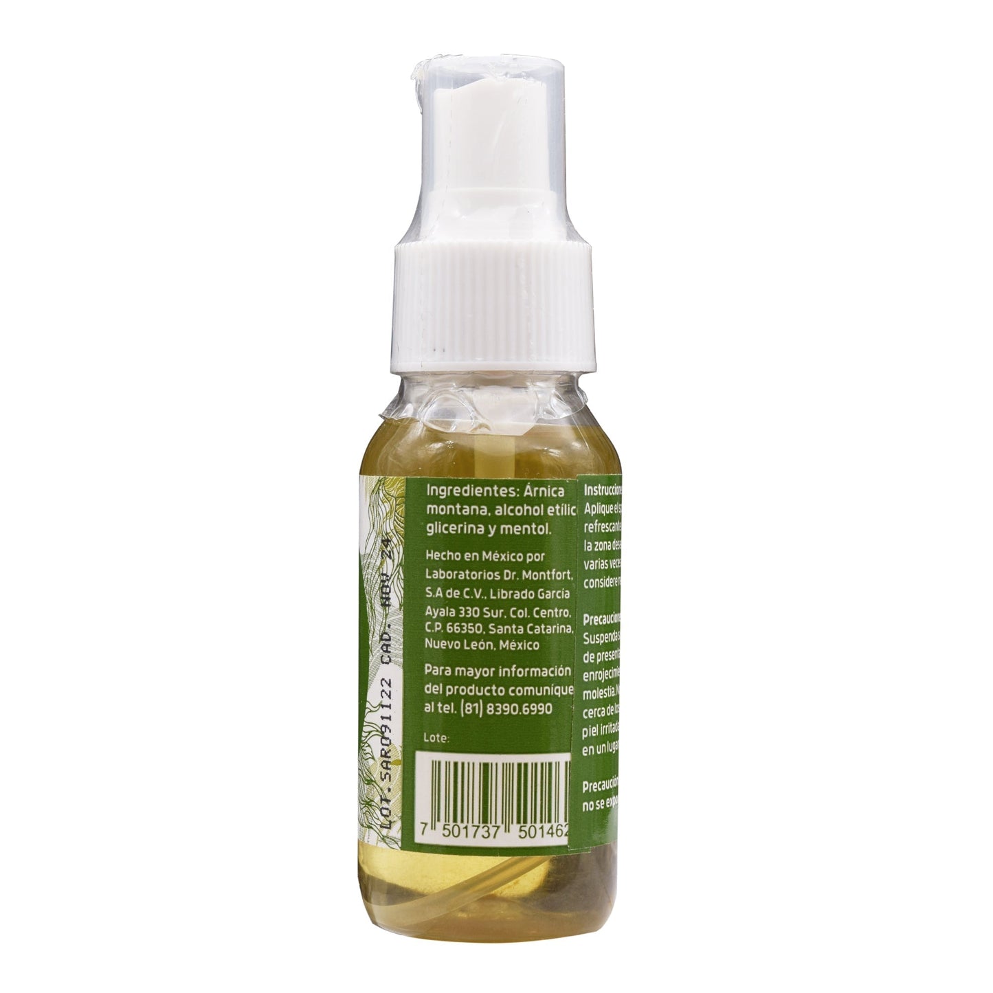 Arnica De Montana 60 Mililitros (DR MONTFORT)